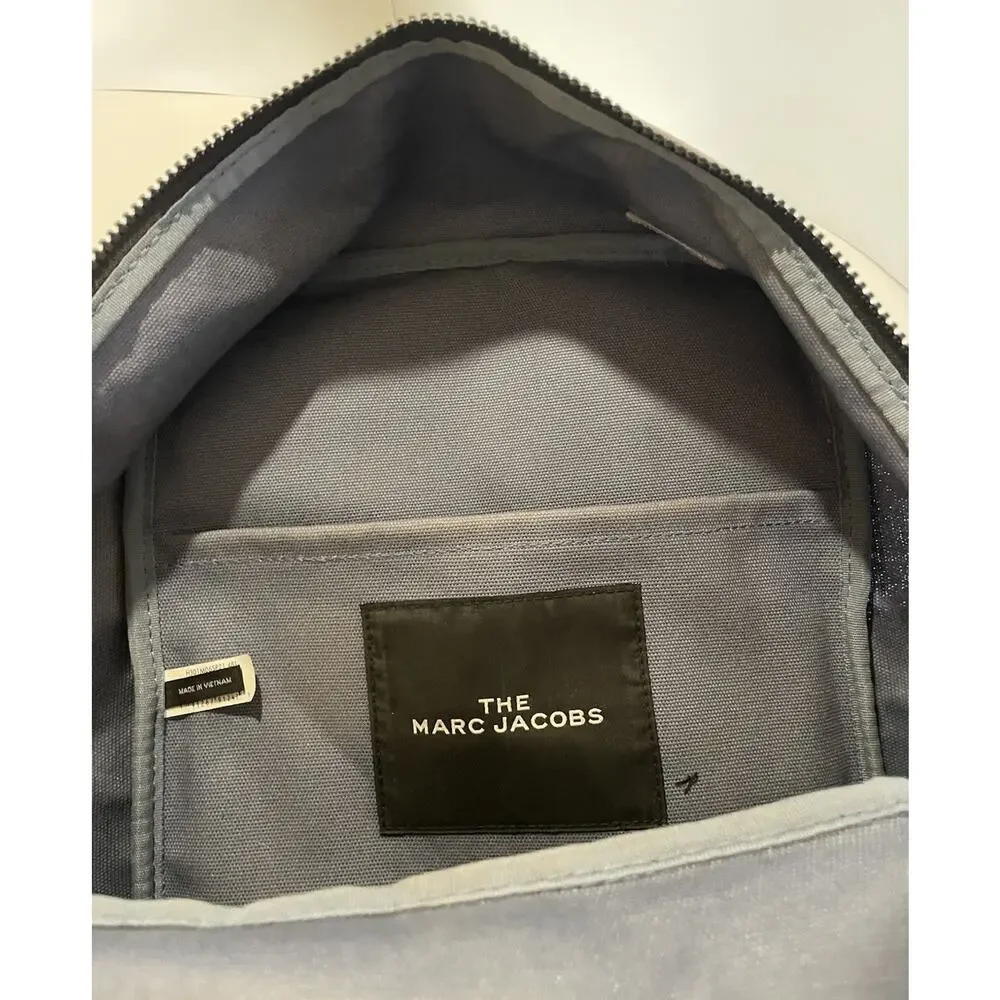 Marc Jacobs Canvas Backpack H301M06SP21 Blue Shadow 15” Laptop